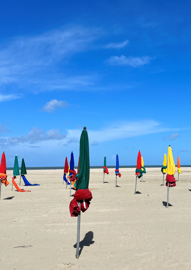 Plage de Deauville